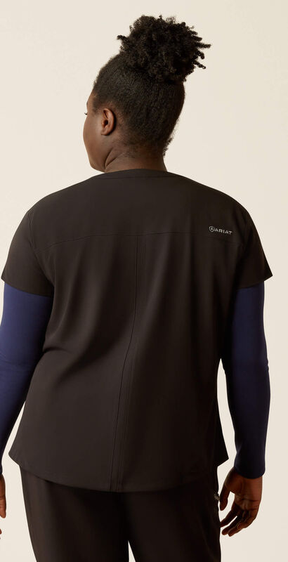 Eliza Fashion Scrub Top Back Plus